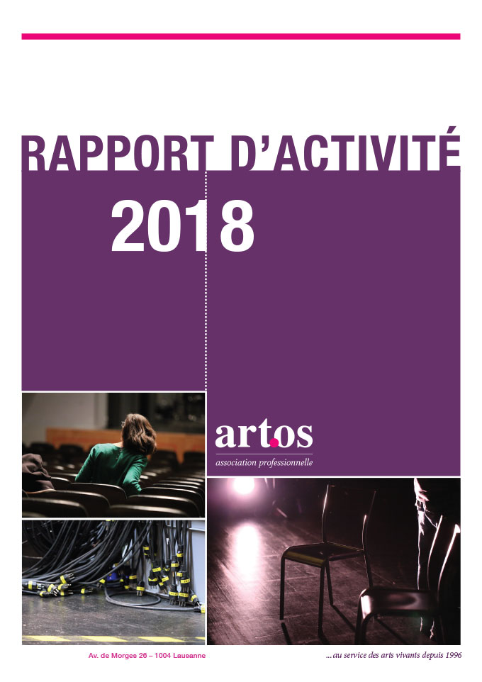 Rapport d'activité 2018