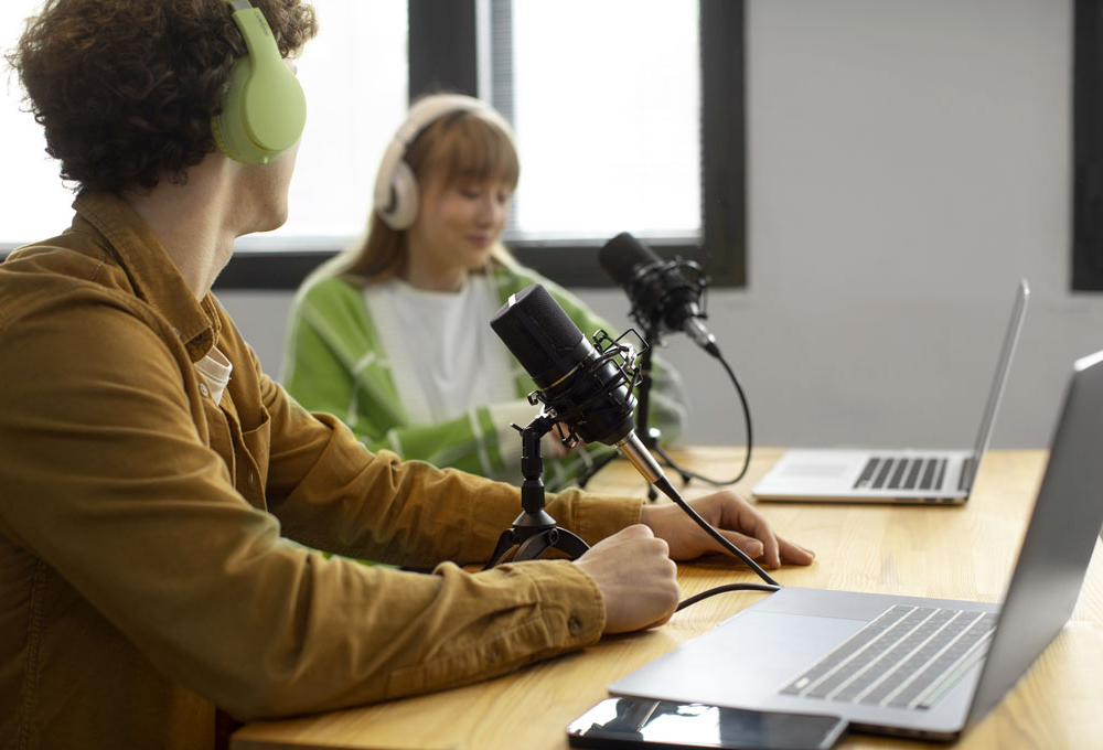 Le Podcast, outils de communication